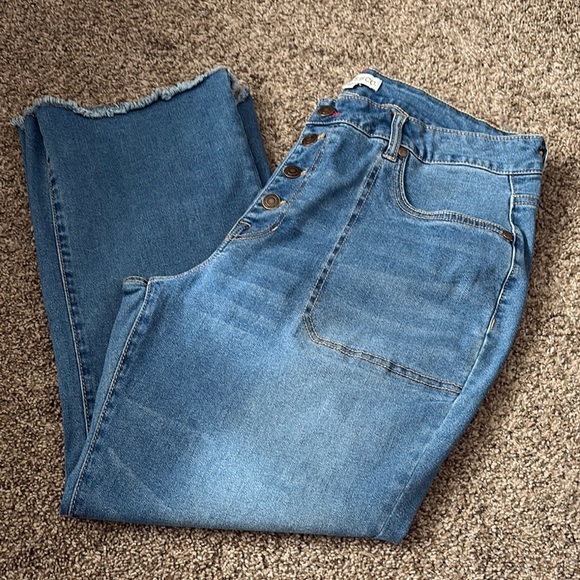 FRYE AND CO. Denim - Frye and Co. Button fly Jeans